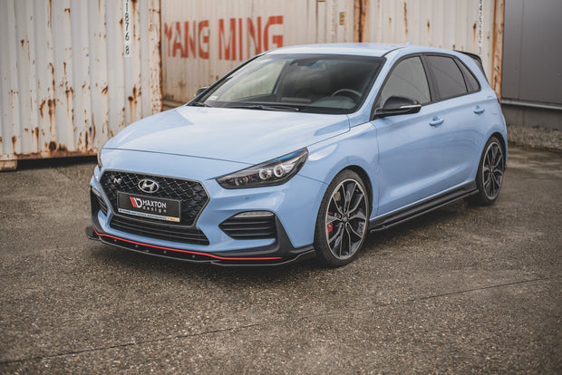 FRONT SPLITTER V.4 HYUNDAI I30 N (ELANTRA GT) MK3 HATCHBACK/ FASTBACK