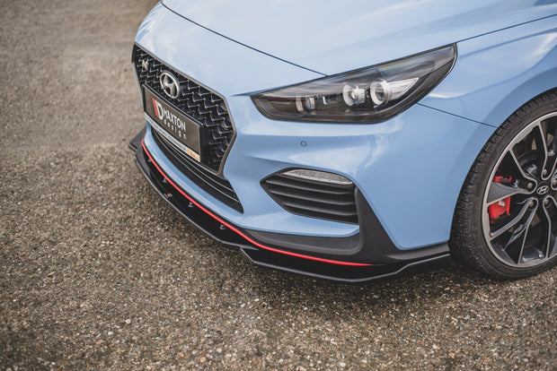 FRONT SPLITTER V.4 HYUNDAI I30 N (ELANTRA GT) MK3 HATCHBACK/ FASTBACK