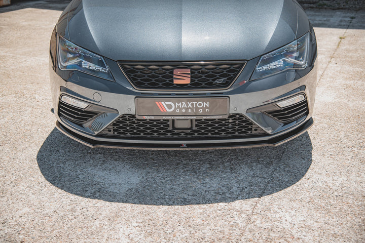 FRONT SPLITTER V.4 SEAT LEON CUPRA / FR MK3 FL
