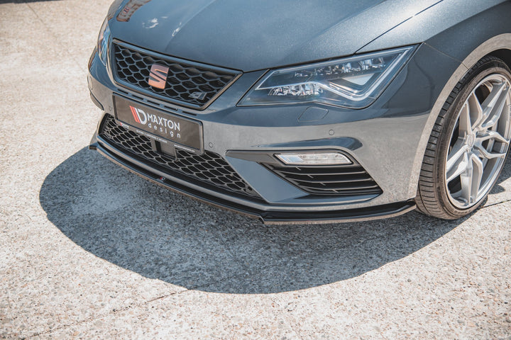 FRONT SPLITTER V.4 SEAT LEON CUPRA / FR MK3 FL