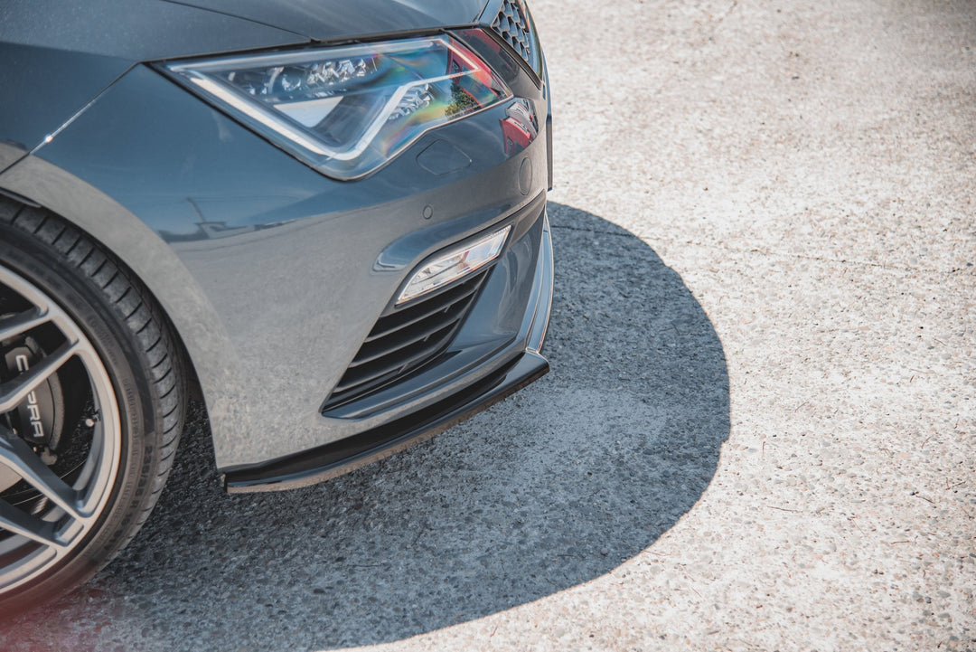 FRONT SPLITTER V.4 SEAT LEON CUPRA / FR MK3 FL
