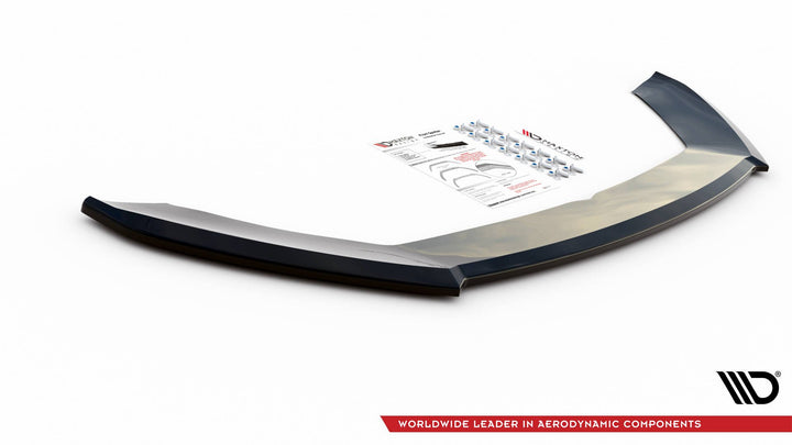 FRONT SPLITTER V.4 SEAT LEON CUPRA / FR MK3 FL
