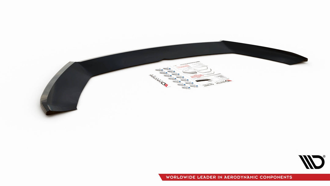 FRONT SPLITTER V.4 SEAT LEON CUPRA / FR MK3 FL