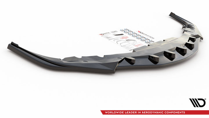 FRONT SPLITTER V.4 TOYOTA SUPRA MK5