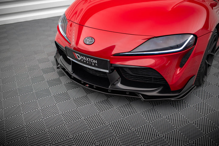 FRONT SPLITTER V.4 TOYOTA SUPRA MK5