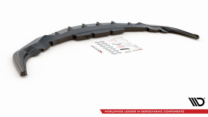 FRONT SPLITTER V.4 TOYOTA SUPRA MK5