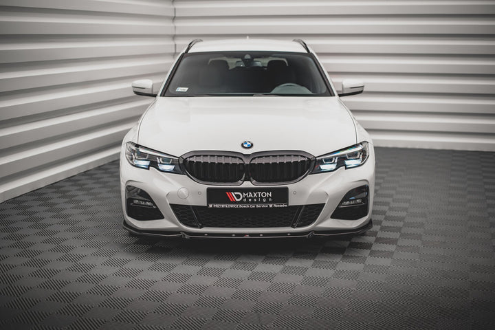 FRONT SPLITTER V.5 BMW 3 G20 / G21 M-PACK
