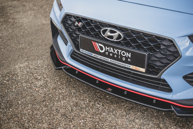 FRONT SPLITTER V.5 HYUNDAI I30 N (ELANTRA GT) MK3 HATCHBACK/ FASTBACK