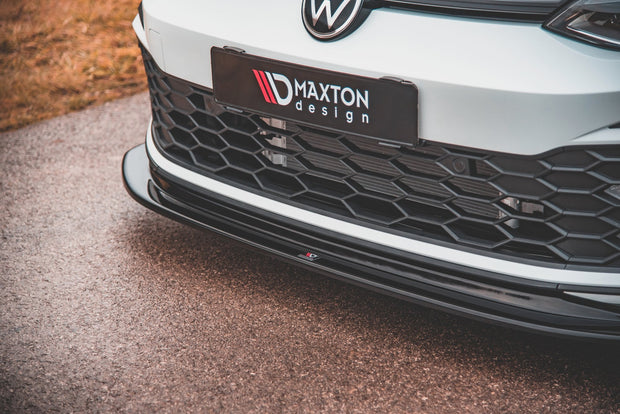 FRONT SPLITTER V.5 VOLKSWAGEN GOLF 8 GTI / R-LINE
