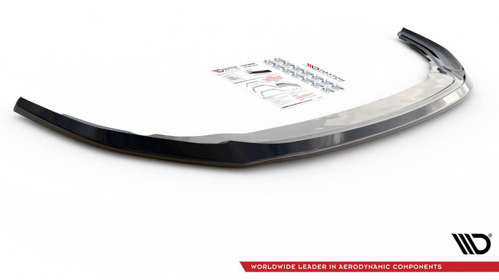 FRONT SPLITTER V.5 VOLKSWAGEN GOLF R MK8