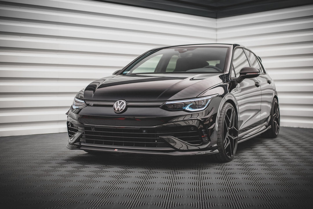 FRONT SPLITTER V.5 VOLKSWAGEN GOLF R MK8