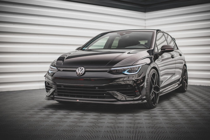 FRONT SPLITTER V.5 VOLKSWAGEN GOLF R MK8