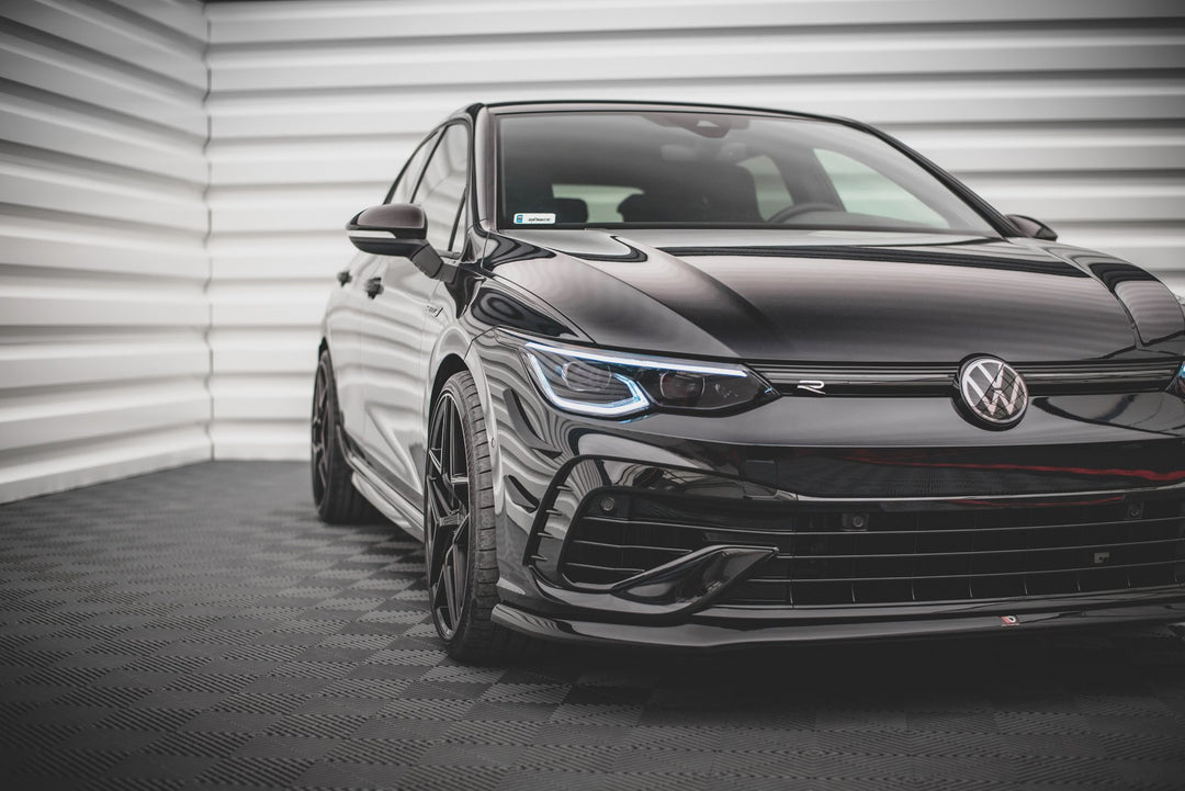 FRONT SPLITTER V.5 VOLKSWAGEN GOLF R MK8