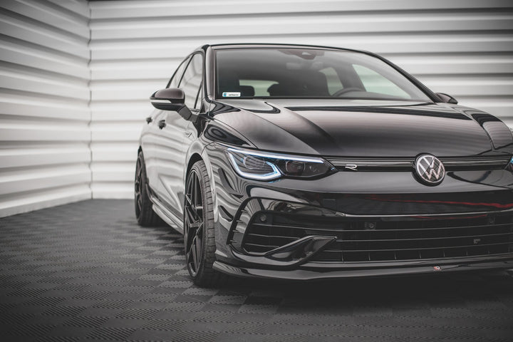 FRONT SPLITTER V.5 VOLKSWAGEN GOLF R MK8