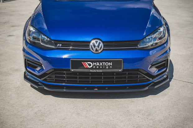 FRONT SPLITTER V.9 VW GOLF 7 R FACELIFT