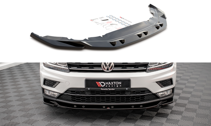 FRONT SPLITTER VOLKSWAGEN TIGUAN MK2