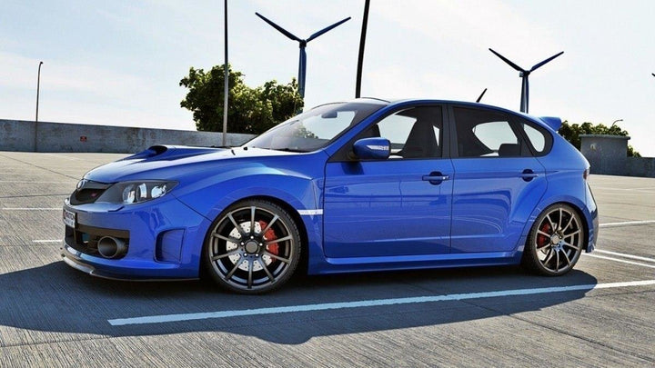FRONT SPLITTER V.1 SUBARU IMPREZA WRX STI