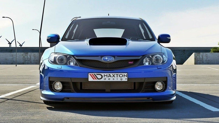 FRONT SPLITTER V.1 SUBARU IMPREZA WRX STI