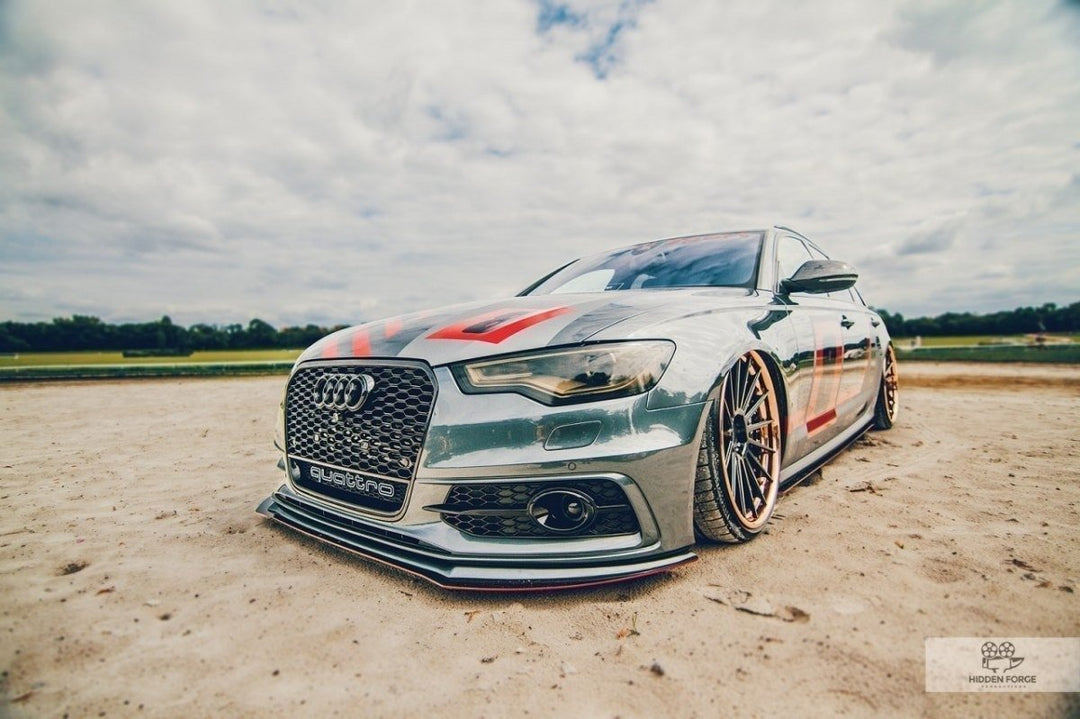 HYBRID FRONT SPLITTER AUDI S6 / A6 S-LINE C7