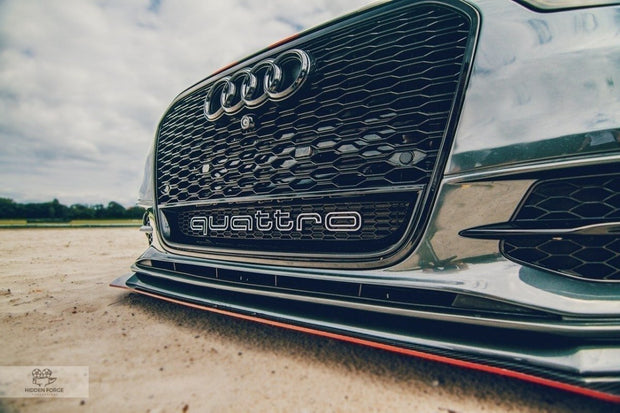 HYBRID FRONT SPLITTER AUDI S6 / A6 S-LINE C7