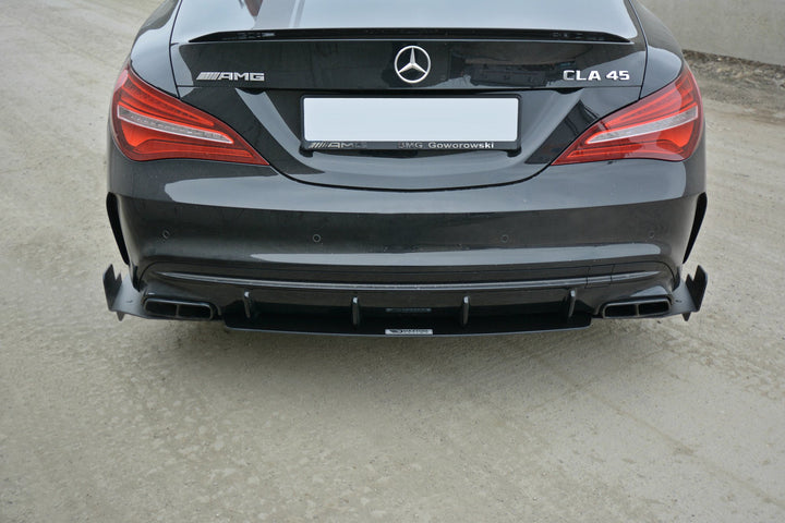 RACING REAR SIDE SPLITTERS MERCEDES CLA A45 AMG C117 FACELIFT