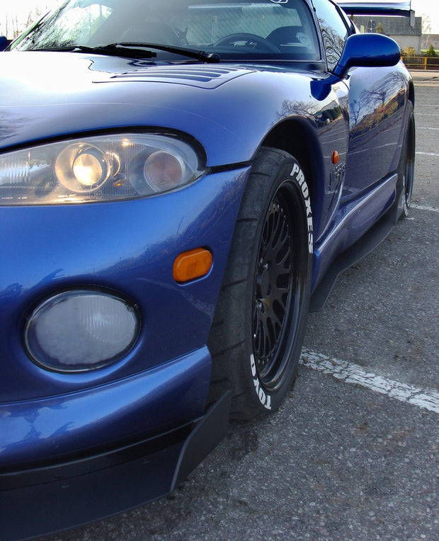 RACING SIDE SKIRTS DIFFUSERS DODGE VIPER GTS