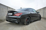 RACING SIDE SKIRTS DIFFUSERS V.1 MERCEDES CLA A45 AMG C117 FACELIFT