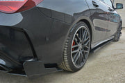 RACING SIDE SKIRTS DIFFUSERS V.1 MERCEDES CLA A45 AMG C117 FACELIFT