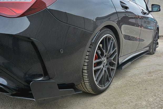 RACING SIDE SKIRTS DIFFUSERS V.1 MERCEDES CLA A45 AMG C117 FACELIFT