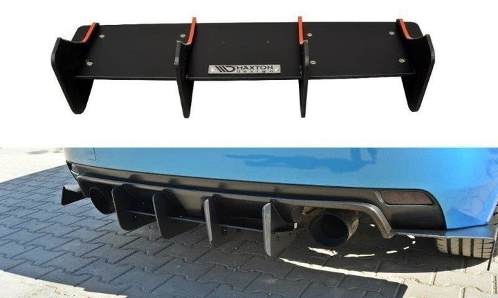 REAR DIFFUSER SUBARU IMPREZA WRX STI