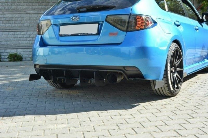 REAR DIFFUSER SUBARU IMPREZA WRX STI