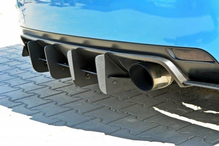 REAR DIFFUSER SUBARU IMPREZA WRX STI