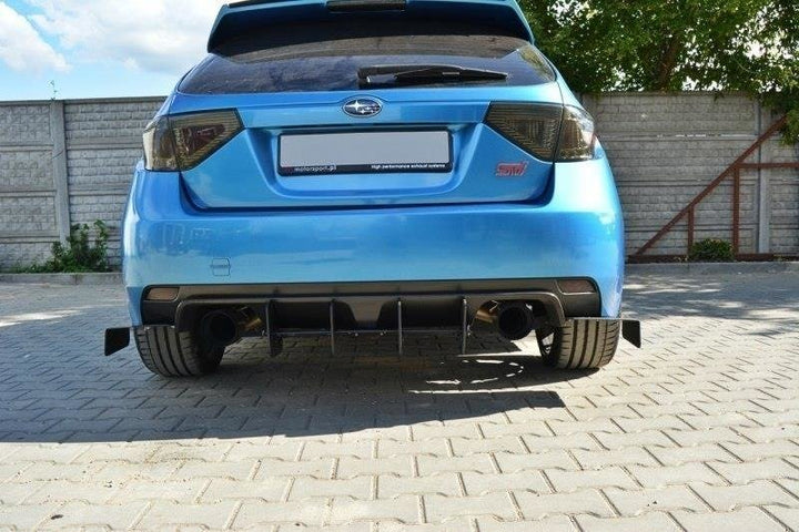 REAR DIFFUSER SUBARU IMPREZA WRX STI