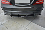 REAR DIFFUSER V.1 MERCEDES CLA A45 AMG C117 FACELIFT