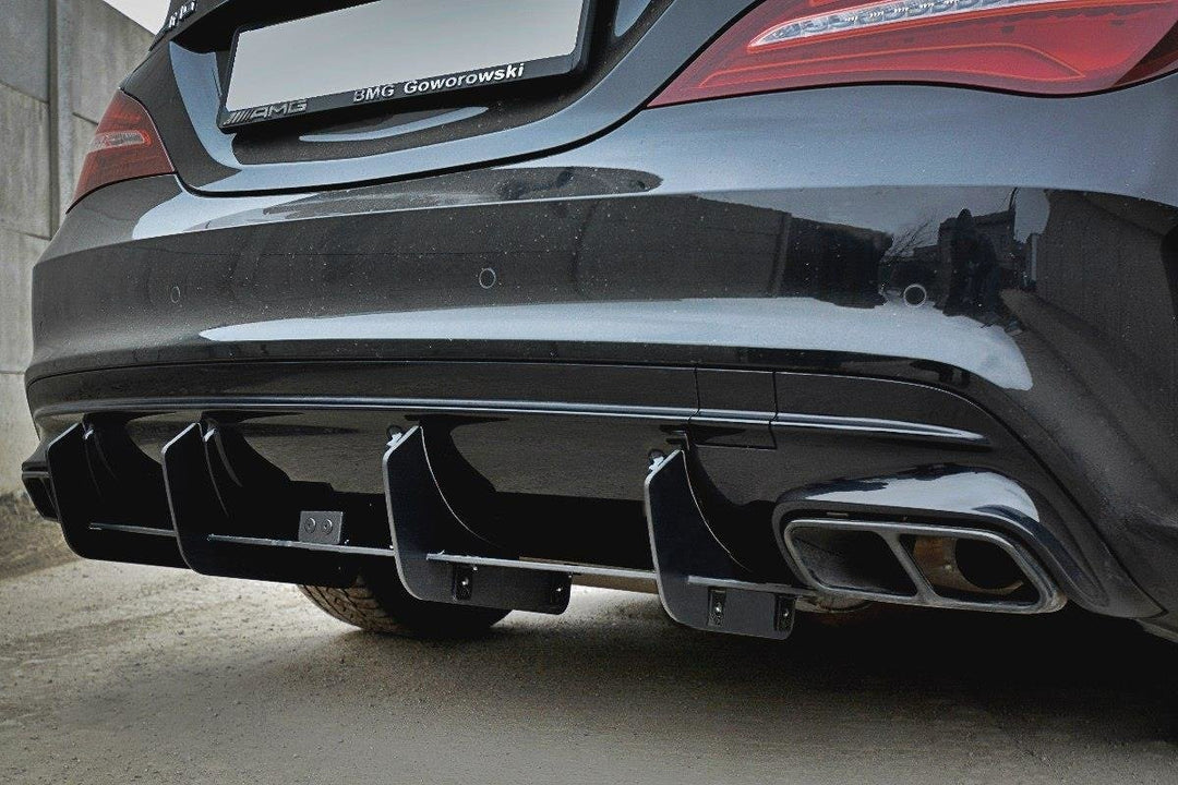 REAR DIFFUSER V.2 MERCEDES CLA A45 AMG C117 FACELIFT