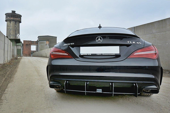REAR DIFFUSER V.2 MERCEDES CLA A45 AMG C117 FACELIFT