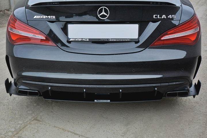 REAR DIFFUSER V.3 MERCEDES CLA A45 AMG C117 FACELIFT