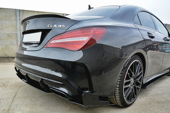 REAR DIFFUSER V.3 MERCEDES CLA A45 AMG C117 FACELIFT