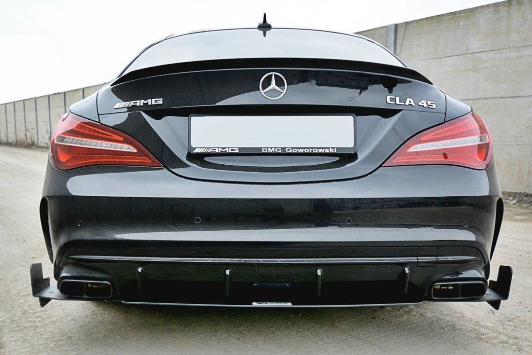 REAR DIFFUSER V.3 MERCEDES CLA A45 AMG C117 FACELIFT