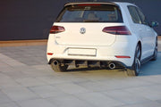 REAR DIFFUSER VW GOLF MK7 GTI FACELIFT