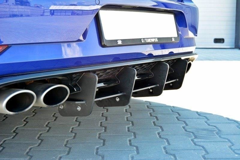 REAR DIFFUSER VW GOLF VII R (FACELIFT) – Maxton Design USA