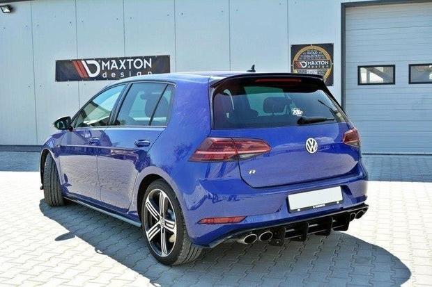 REAR DIFFUSER VW GOLF VII R (FACELIFT)