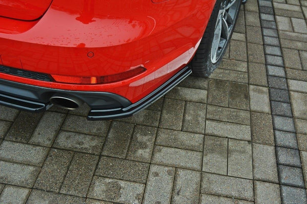 REAR SIDE SPLITTERS AUDI A4 B9 S-LINE