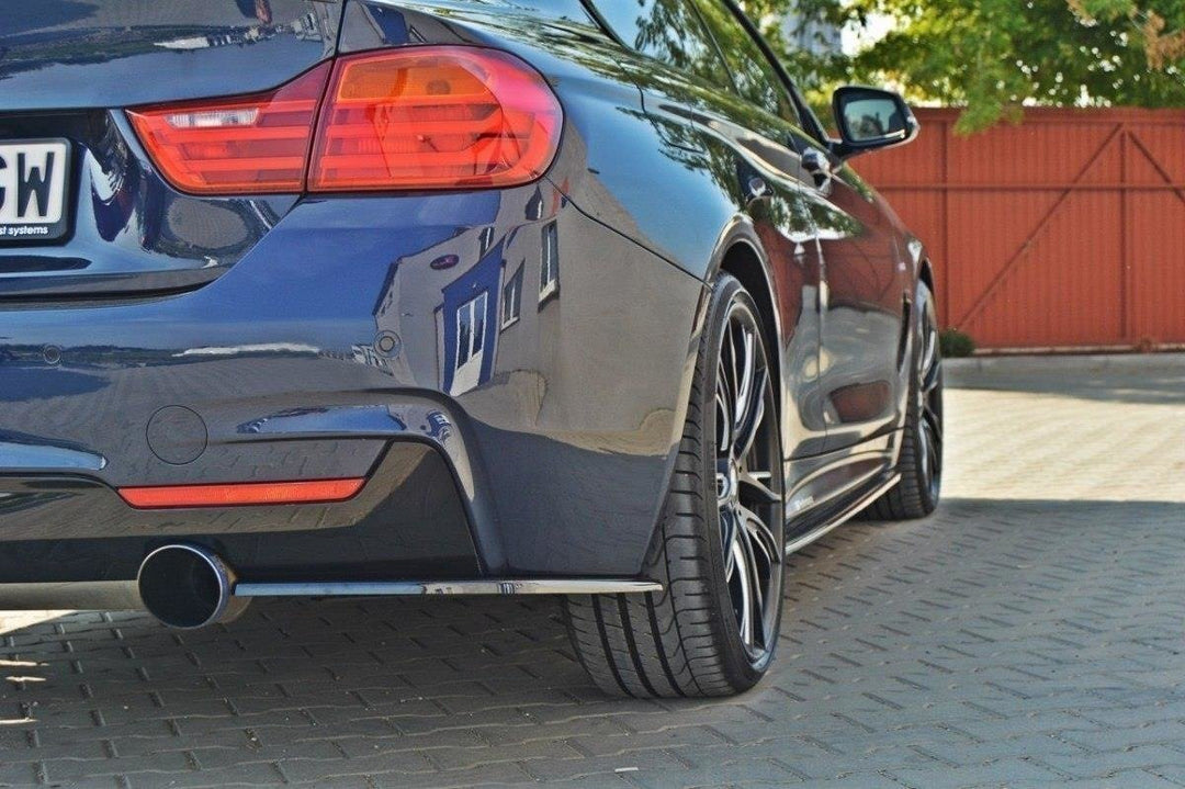 REAR SIDE SPLITTERS BMW 4 F32 M-PACK