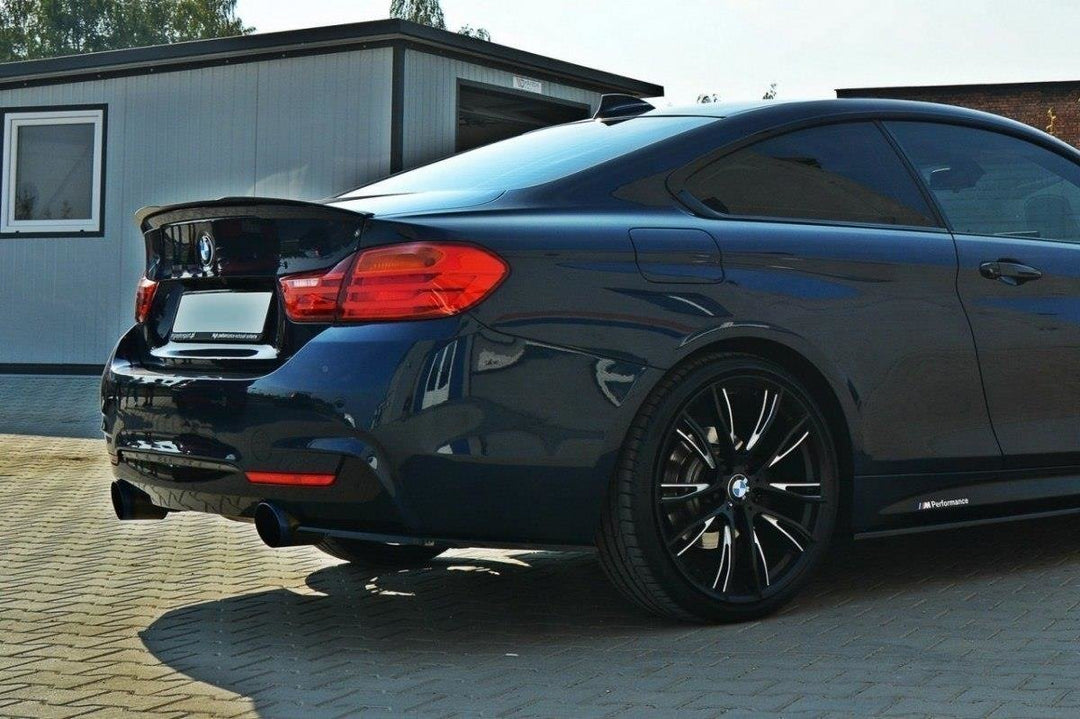REAR SIDE SPLITTERS BMW 4 F32 M-PACK