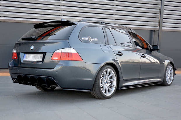 Maxton Design Front Ansatz passend für BMW 5er E60/61 M Paket schwarz