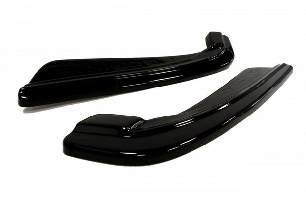 REAR SIDE SPLITTERS BMW 5 F11 M-PACK (FITS TWO SINGLE EXHAUST ENDS)