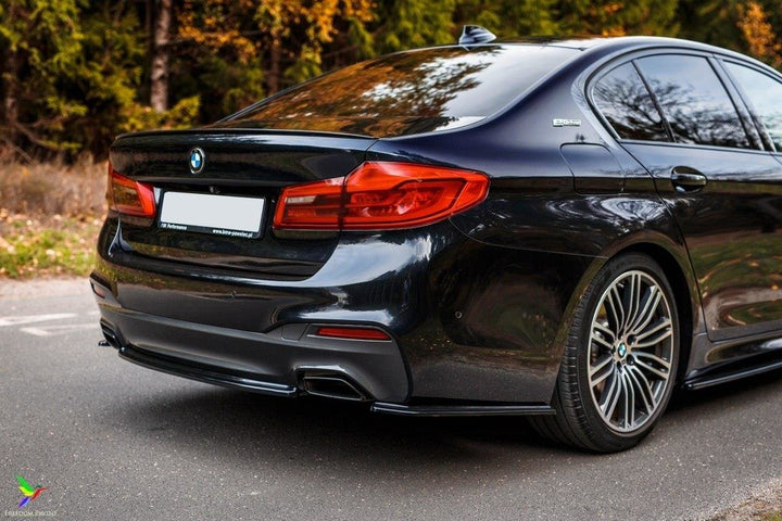 REAR SIDE SPLITTERS BMW 5 G30/ G31 M-PACK