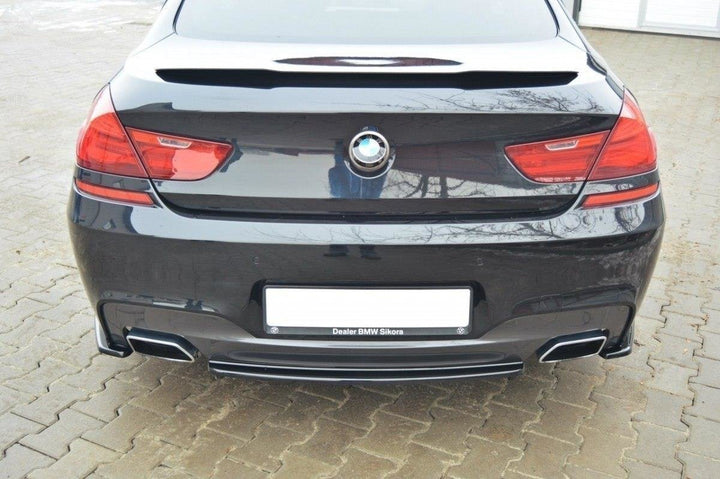 REAR SIDE SPLITTERS BMW 6 GRAN COUPÉ MPACK