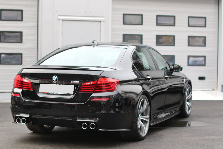 REAR SIDE SPLITTERS BMW M5 F10